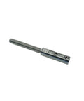Marine Grade Threaded 3 8 16 Set Screw Stud For One Quarter Inch Stainless Wire, stainless steel T316, side view