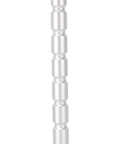 Zerone trolling motor stabilizer mount rod, marine-grade aluminum alloy, height adjustable, close-up view
