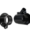 Outboard Rigging Hose Flange Union With Port Black Boat Cable Entry Sleeve And Rigging Tube For Marine Wiring Durable