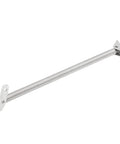 Semme 8-1/4in stainless steel coil spring with end mounting brackets for lid holder