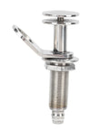 ShanQuilyx marine mud guard cleat, 304 stainless steel, retractable pop-out design for boats