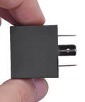 Side view of Power Trim And Tilt Relay Replacement Kit Pack Of 2 For 12 Volt Marine Outboard Motors With 30 Amp, Replaces 582195 582472 582473 584416 586147 586224, Drop In Fit For Johnson Evinrude OMC And Other Brands.