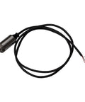 Maretron pressure transducer 0-5 psi with stainless steel body and threaded sensor, attached cable.