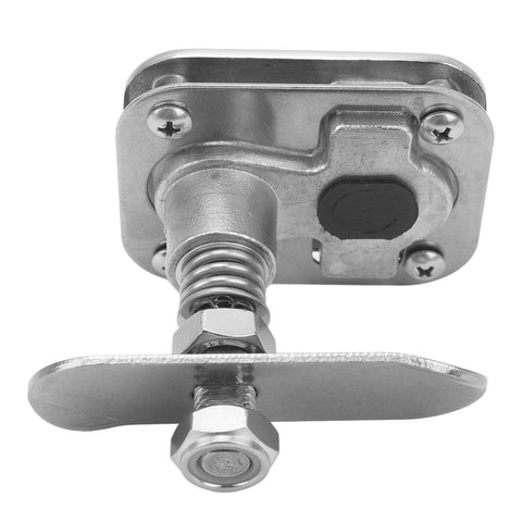 SparkFeng square cam latch with T-handle, stainless steel marine hatch latch for yacht cabin doors