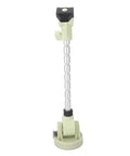 Front Zerone trolling motor stabilizer mount, aluminum shaft, height-adjustable, 7-angle options for Terrova PowerDrive