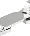 Marine Grade Stainless Steel Heavy Duty Door Hasp With Turning Padlock Eye Mount for Outdoor Doors featuring 316L steel