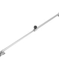 Keenso hatch adjuster rod, stainless steel telescoping 299–534 mm with locking knob and mounting brackets.