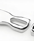 Marine Grade Stainless Steel Heavy Duty Door Hasp With Turning Padlock Eye Mount, corrosion-resistant 316L security latch.