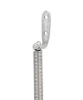 Stainless steel lid-support spring with mounting bracket, 8-1/4in, 10 lb capacity (close-up view)