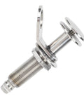 Spryflower marine mud guard cleat in polished 304 stainless steel with retractable pop-out and mounting bolt