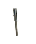 Set Screw Stud For 3 Sixteenth Cable Wire Marine Grade Stainless Steel Four Inch side view showing threaded end.