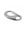 Gate snap hook in marine-grade T316 stainless steel, 3-3/4 in length, 1000 lb WLL, Amazon brand.