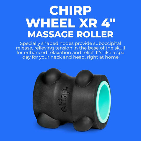 Massage Roller For Neck And Headache Relief Deep Tissue Therapy With Spinal Care And Thumb Pressure Release High Density Foam