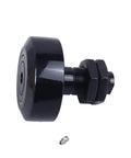 Side view of mast guide bearing 529.999.0006 MRS-32 compatible with Moffett forklifts, showing roller bolt design and 30mm bolt diameter.