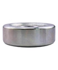 Side view of 28 mm mast guide roller bearing MG28MM-1 529.120.0001 replacement part for Moffett forklifts, metal structure