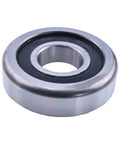 Mast roller bearing 94447-11600 compatible with Mitsubishi FD20 FD25 FD30 and Caterpillar CAT DP20 DP25 DP30 forklifts close-up view