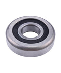 Close-up of mast roller bearing 61236-16600-71 compatible with Toyota forklifts 8FDN15-18 and 8FD15-18.
