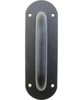 Two Pack Door Handle Pull Plate Stainless Steel Heavy Duty Barn Door Pull Handle For Sliding Barn Door Kitchen Cabinet Matte Black 7.8 Inch By 2.5 Inch Ideal For Residential And Commercial Use With Minimalist Aesthetic Durable Rust Resistant Hardware