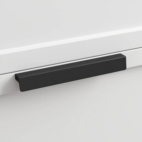 dresser handles black Matte Black Cabinet Pulls