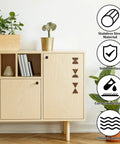 8 Pack Matte Black Self Adhesive Cabinet Knobs Set Stainless Steel Drawer Pulls No Drill Peel And Stick For Glass Cabinets Cupboards And Drawers