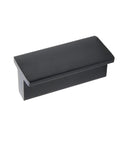 Matte Black Drawer Pulls 10 Pack 1.89 Inch T Shaped Cabinet Knobs For Dresser Drawers And Furniture With 1.26 Inch Hole Center Distance Aluminum