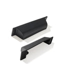 10 Pack 3 Inch Center To Center Matte Black Cabinet Cup Pulls For Drawers And Cabinets, Elegant Modern Kitchen Hardware
