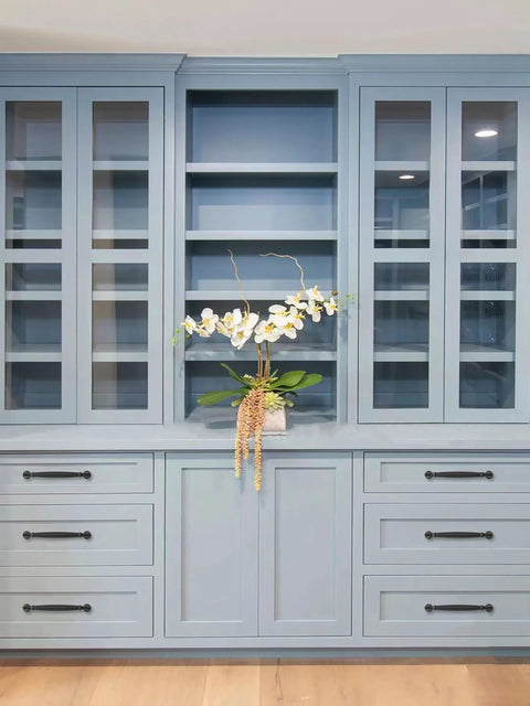 Cabinet with 2 Pack 3 Inch Center Hole Matte Black Cabinet Pulls Durable Zinc Alloy Handles For Kitchen Cabinets Bathrooms And Vanities