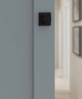660 Deadbolt Lock Matte Black Single Cylinder With Keyed Exterior Front Entry For Exterior Doors Featuring SmartKey Rekey Security