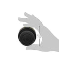 Secure exterior door entry with a durable knob and deadbolt, keyed alike for easy access, coastal matte black finish