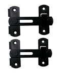 Stainless Steel Door Lock For Barn Doors Rust Resistant Sliding Barn Door Latch Cabinet Security Hardware High Strength