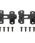 2 Pack Flip Latch Gate Latch Set 3 Inch Stainless Steel Flip Sliding Barn Door Lock With Screws for barn doors