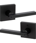 Non-locking interior passage lever provides secure, convenient access for closets and hallways, reversible for left or right doors.