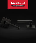 Non-locking interior passage lever provides secure, convenient access for closets and hallways, reversible for left or right doors.
