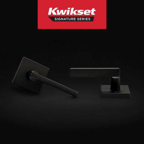 Non-locking interior passage lever provides secure, convenient access for closets and hallways, reversible for left or right doors.