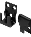 Aluminum Adjustable Security Bar For Sliding Doors Telescoping Design Adjusts From 28 To 48 Inches Matte Black Finish Secures