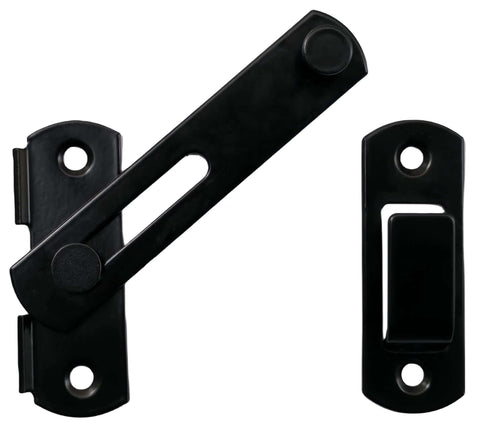 Stainless Steel Door Lock For Barn Doors Rust Resistant Sliding Barn Door Latch Cabinet Security Hardware 6 Pack