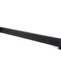 Matte Black 304 Stainless Steel Double Sided Door Pull Push Handles For Commercial Entrances 70 Inch Long design