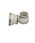 4x3 couplers from Maverick Radon Fan Kit For 3 Inch Installation, Quiet And Energy Efficient Inline Radon Mitigation Fan For 4 Inch Ducting, High Performance Home Setup With Easy One Click Wiring By Festa AMG