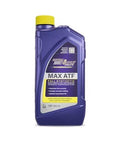 Bottle of Royal Purple Max ATF High Performance Synthetic Automatic Transmission Fluid 1 Qt for cooler transmissions and smoother shifts