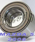 MAZDA 5 Auto/Car Wheel Ball Bearing 2006 - VXB Ball Bearings
