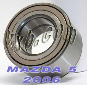 MAZDA 5 Auto/Car Wheel Ball Bearing 2006 - VXB Ball Bearings