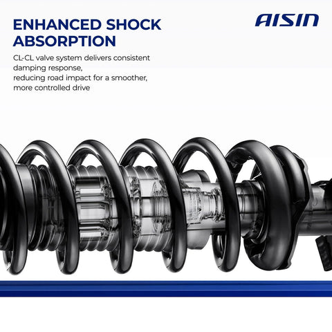 Front Struts And Coil Spring Assembly Pair For Mazda CX 5 2013 2014 2015 2016 Set Of 2 Upgrade Shock Absorbers with coil detail