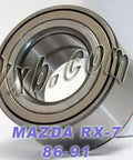 MAZDA RX-7 Auto/Car Wheel Ball Bearing 1986-1991 - VXB Ball Bearings