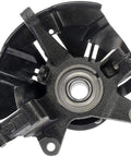 Front Passenger Side Wheel Bearing And Hub Assembly For Mazda Models Pre Loaded Knuckle Kit OE Fix Complete Replacement Ready