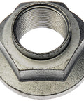 Front Passenger Side Wheel Bearing And Hub Assembly For Mazda Models Pre Loaded Knuckle Kit OE Fix nut close-up