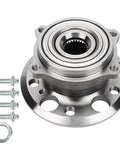 Rear Wheel Hub And Bearing Assembly For Mercedes Benz E Class CLS CL CLK GLK SL C Class S Class Vehicles 2003 To 2016 Replacement OEM Quality Fits E320 E500 E55 AMG E350 CLS550 CL600