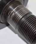 Close-up of Mcgill cfh 2 3/4 sb - flat cam follower showing heavy stud type and fine thread detail for CNC use.