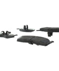 1993 Toyota Tercel Front Semi-Metallic Disc Brake Pad Set MD242