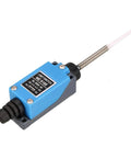 ME-8166 Rod Coil Spring Actuator Momentary Enclosed Limit Switch 1NC + 1NO SPDT for CNC Mill 3D Printer Door Switch
