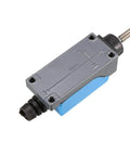 ME-8166 Rod Coil Spring Actuator Momentary Enclosed Limit Switch 1NC + 1NO SPDT for CNC Mill 3D Printer Door Switch, side view
